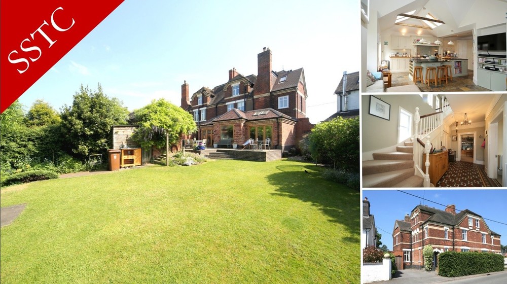 **SSTC** A stunning Victorian family home in Shenstone
