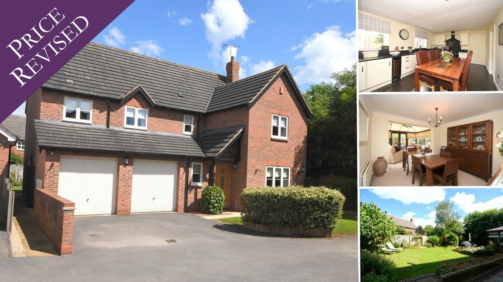 Price Revised on this Executive Detached Home is Yoxall