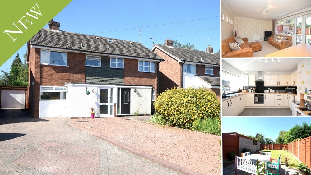 New to the Market - An ideal first time buy/young family home in Barton under Needwood