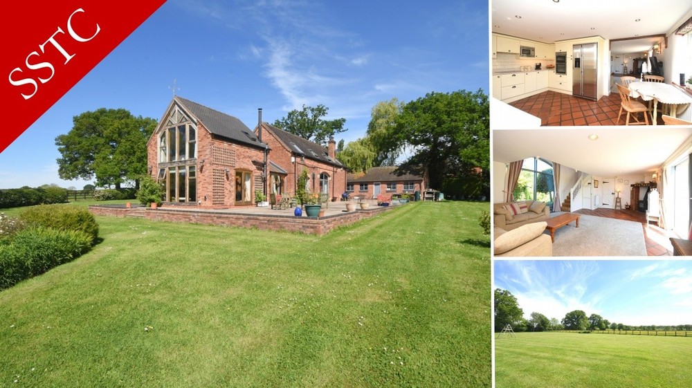 **SSTC** A stunning barn conversion set within a beautiful garden plot