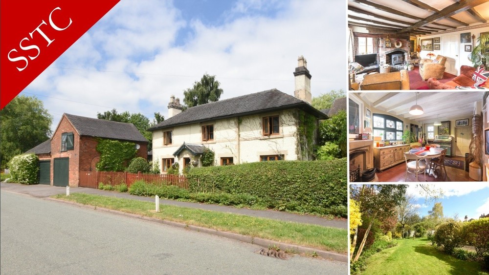 SOLD in Rangemore! A wealth of character in the centre of this popular rural village
