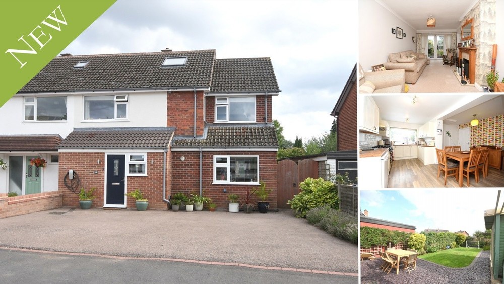 Immaculate interiors, four bedrooms and landscaped gardens in Alrewas!