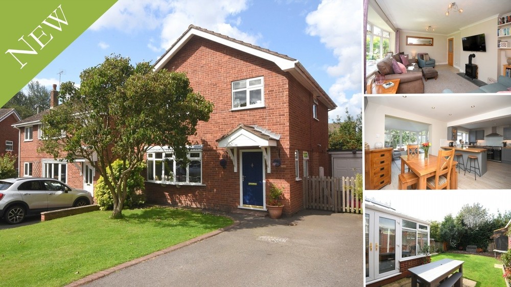 A superb four bedroom home offering refitted open plan interiors and a prime location in Barton under Needwood