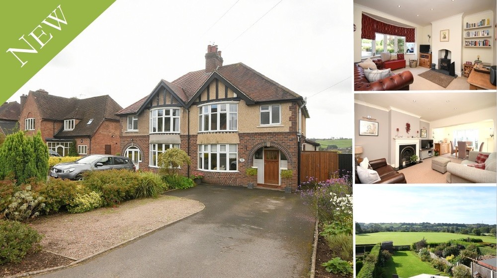 **NEW** A traditional three bedroom home at the 'Gateway to the Peak District'