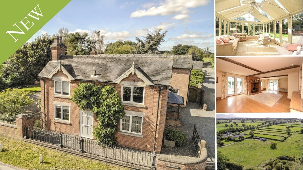 Equestrian facilities and an idyllic rural position the outside of Anslow!