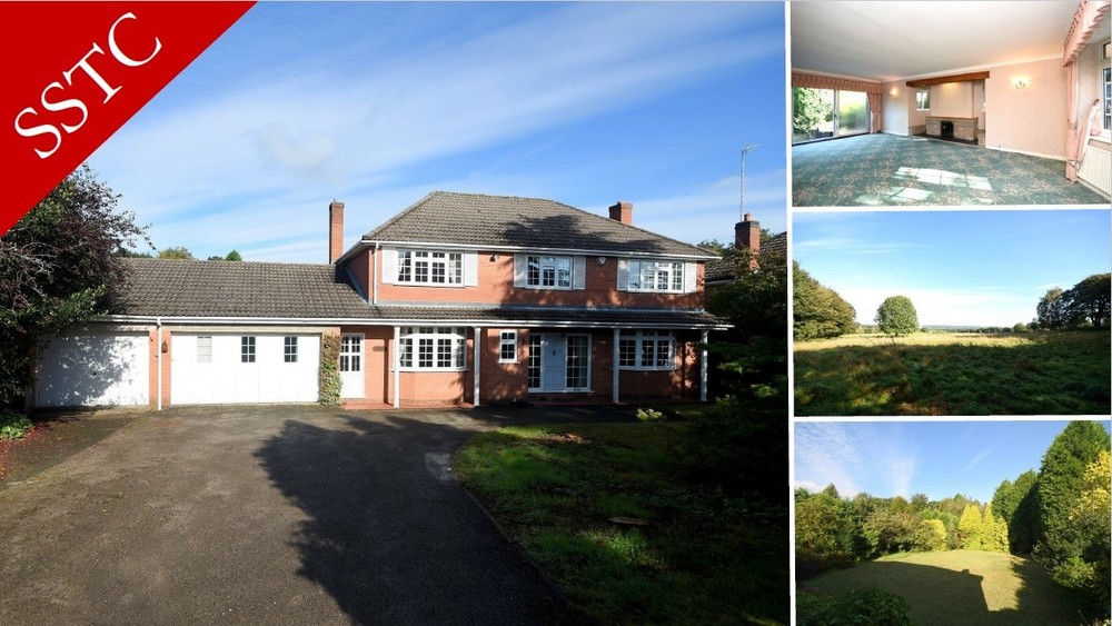 **SIMILAR REQUIRED** Sale Agreed on this one-off property in Upper Longdon!