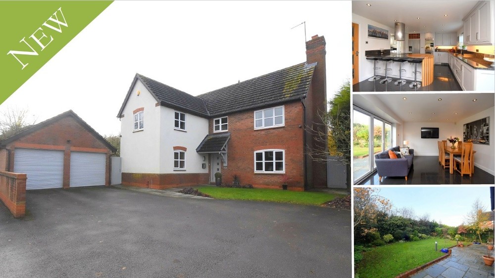 **NEW INSTRUCTION** A beautifully presented executive detached home on a secluded private lane