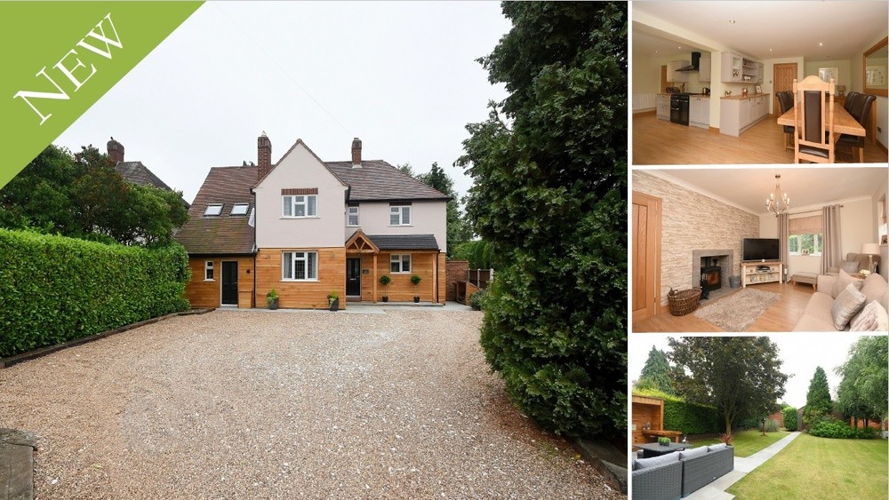 **NEW INSTRUCTION** A stunning family home in Kings Bromley