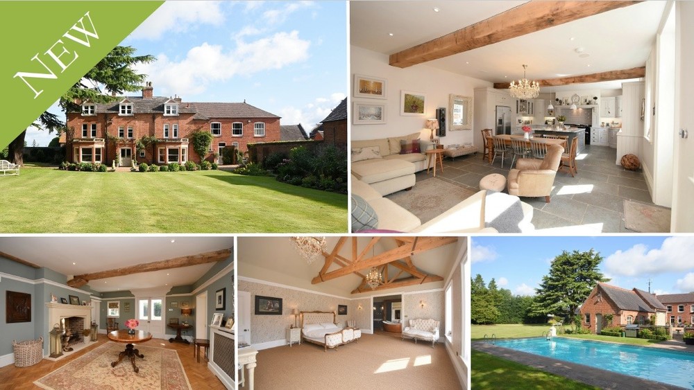 Your 'dream home'... complete with guest house, swimming pool and a tennis court!
