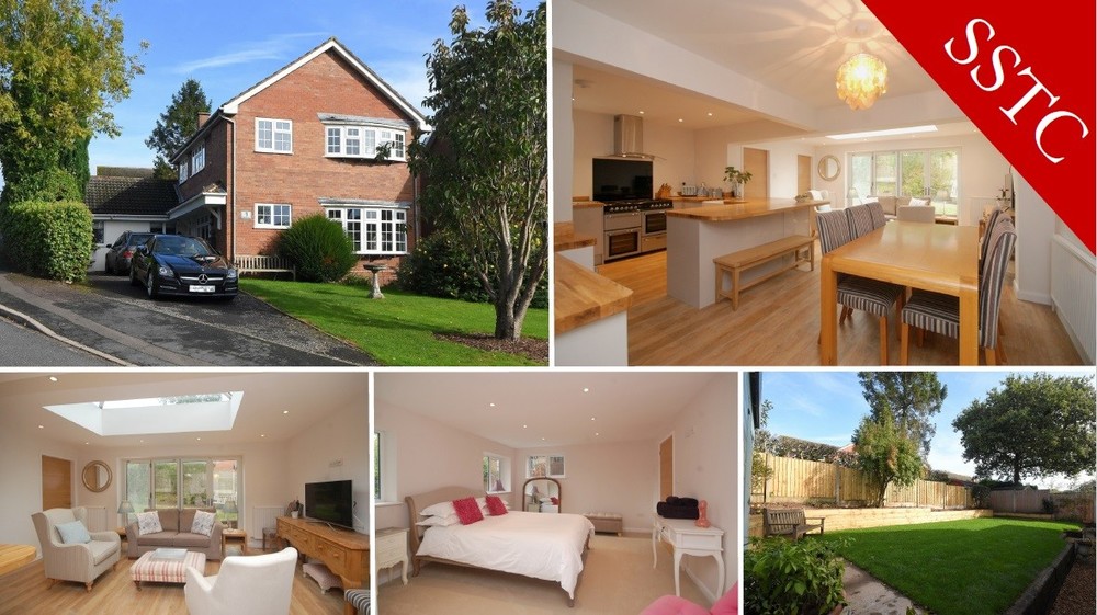 **Sale Agreed** on this superb extended family home!