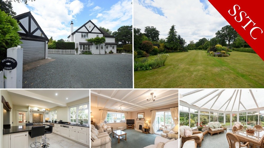 **Sale Agreed** on this beautiful country home on the outskirts of Yoxall