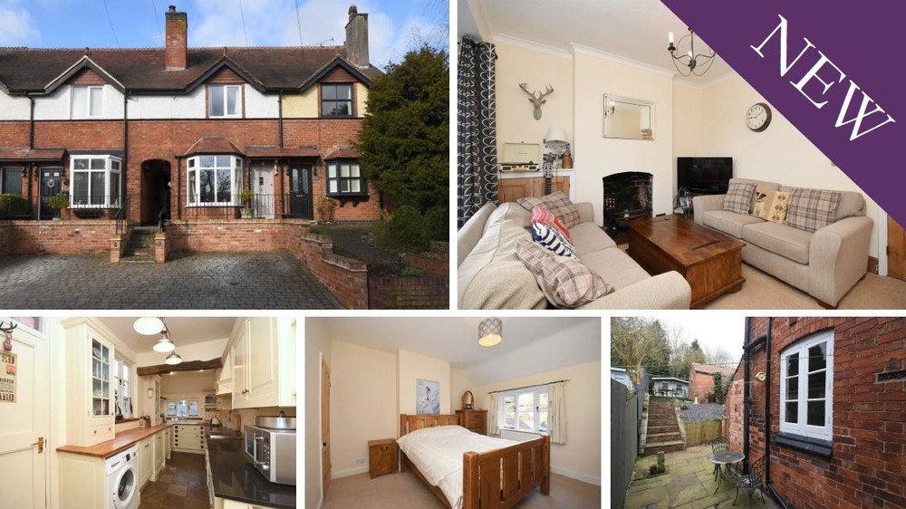 A traditional character cottage in the desirable Tatenhill with No Upward Chain!