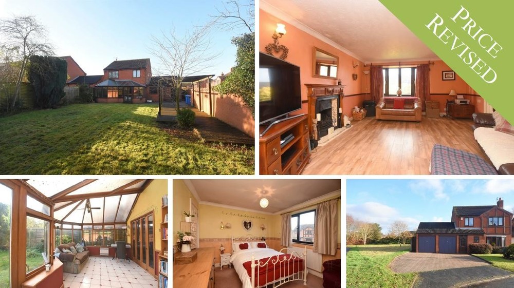 New price on this family home in Kings Bromley