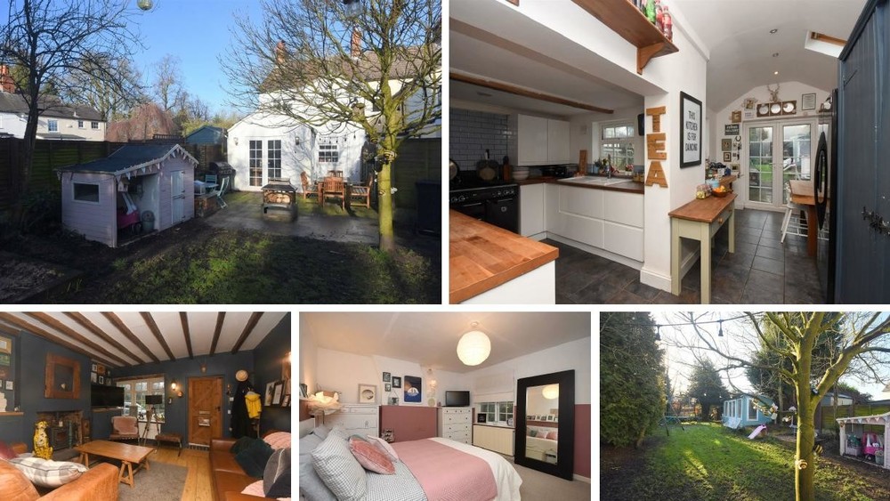 This charming cottage is our Star Property today!