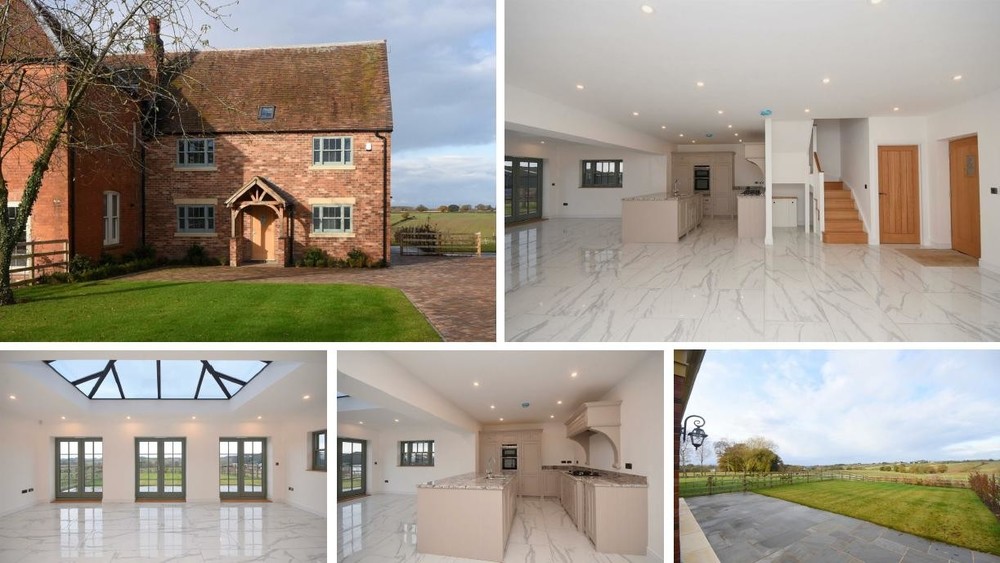WOW! Our top property for today is Gibson, a stunning character home showcasing high specification and an idyllic rural location