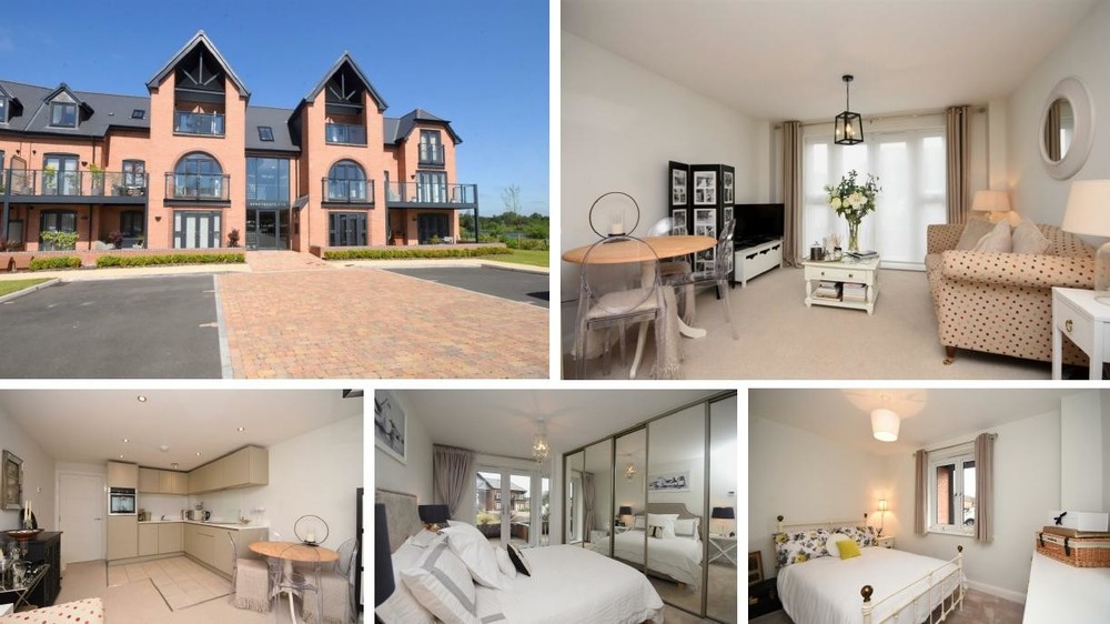 *Star Property Alert* a contemporary ground floor apartment within the exclusive Barton Marina development