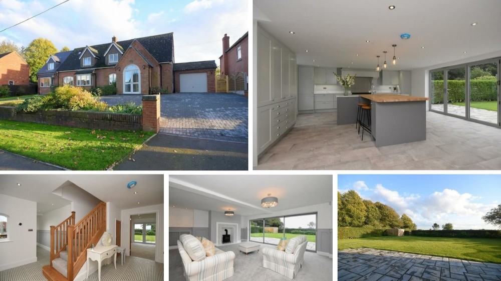 Our Property of the Day is St Jospehs in Haunton, An individual executive detached home enjoying spacious open plan interiors, an exceptional specification of finish and generous gardens with a rural outlook to the rear.