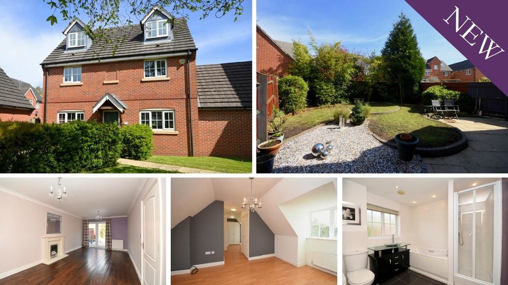 **NEW** This immaculate former showhome is offered with no upward chain