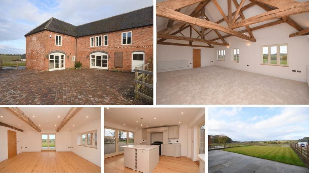 Exceptional specification, outstanding views and a wealth of character... The newly converted Shannon is our ideal country home
