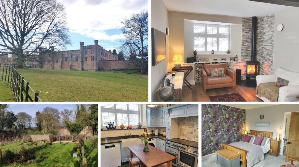 *AS SEEN ON ESCAPE TO THE COUNTRY* Stable Cottage's enviable rural setting within the Blithfield Hall Estate and immaculate interiors make this three bedroom home an ideal buy for those looking for a little luxury!