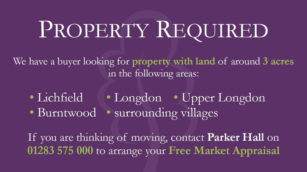 *Property Required* for Buyers Waiting!