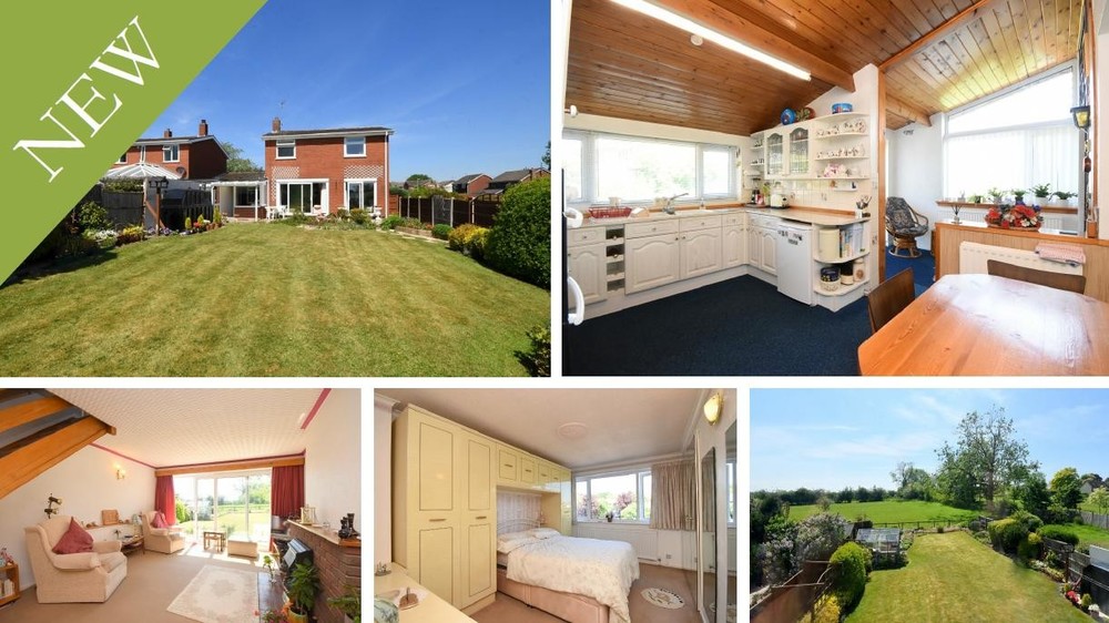 Presenting superb scope for extension is this link detached home on the outskirts of Abbots Bromley