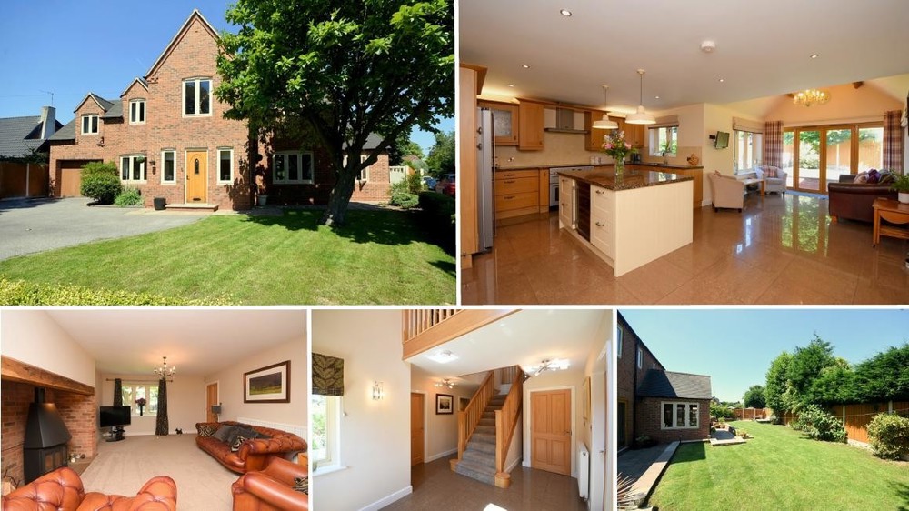 Price Revised on this contemporary detached home in the heart of Barton under Needwood