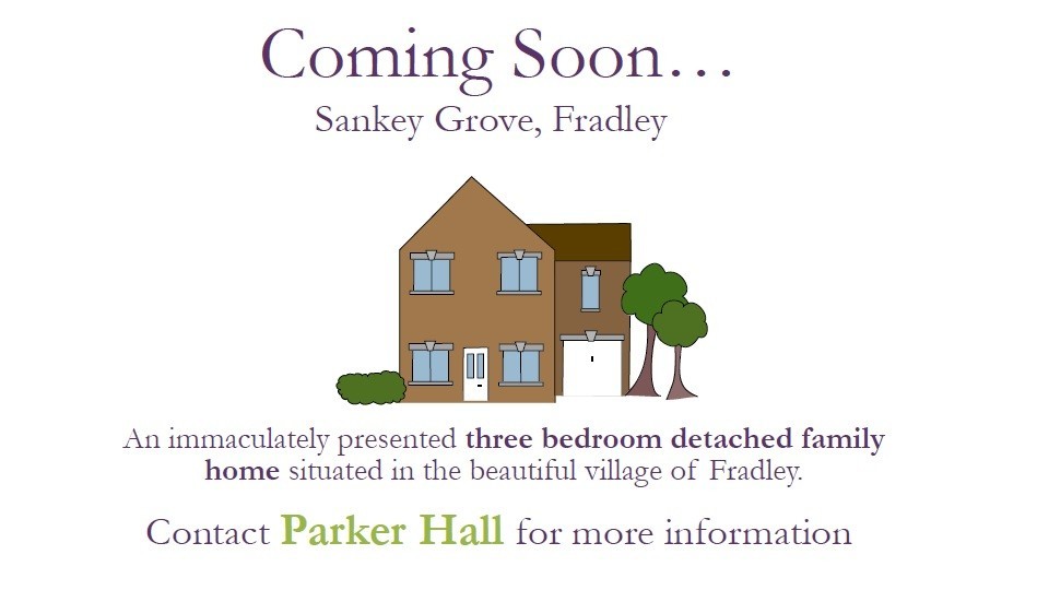 **COMING SOON**  Immaculate 3 Bedroom Fradley Family Home