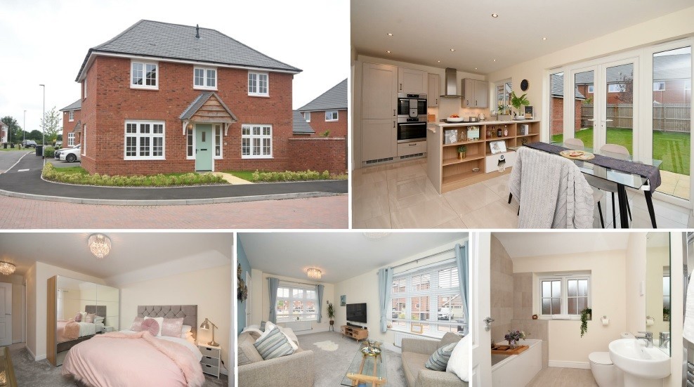 **NEW INSTRUCTION** A stunning 3 bed family home in Fradley