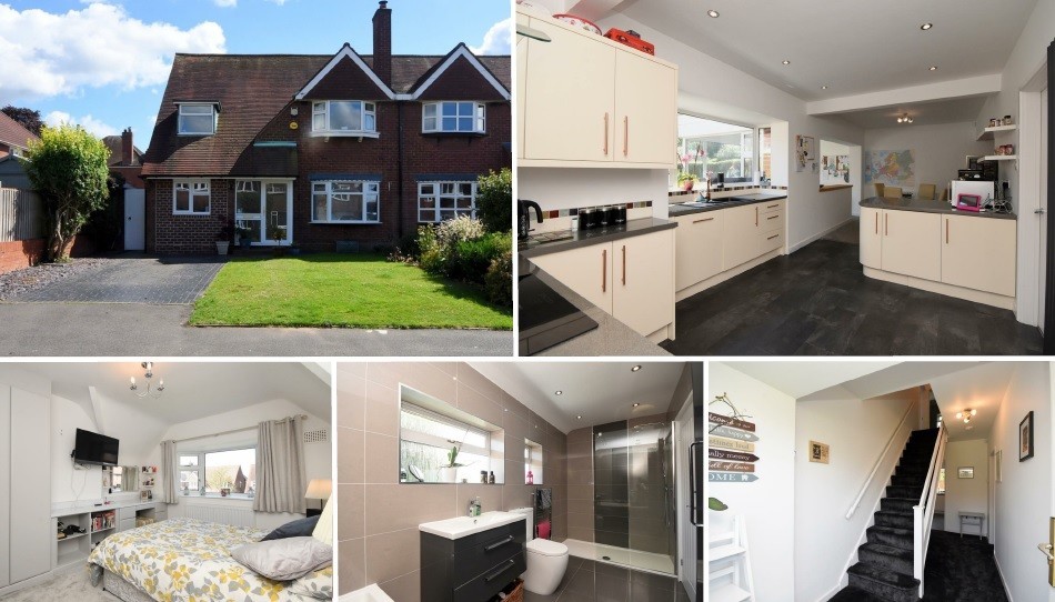 **PROPERTY OF THE DAY** Recently renovated family home in sought after Aldridge location
