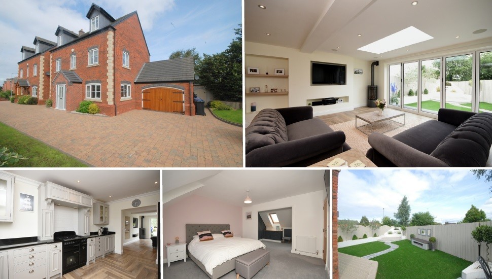 Immaculate 5 bedroom house in the beautiful Cathedral City of Lichfield