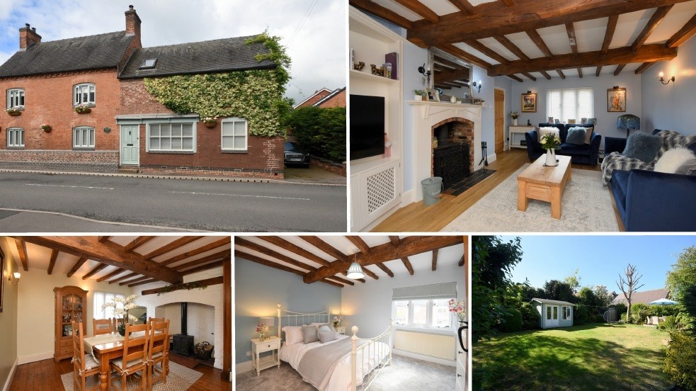 **FEATURE PROPERTY** THE OLDE HALL COTTAGE, YOXALL
