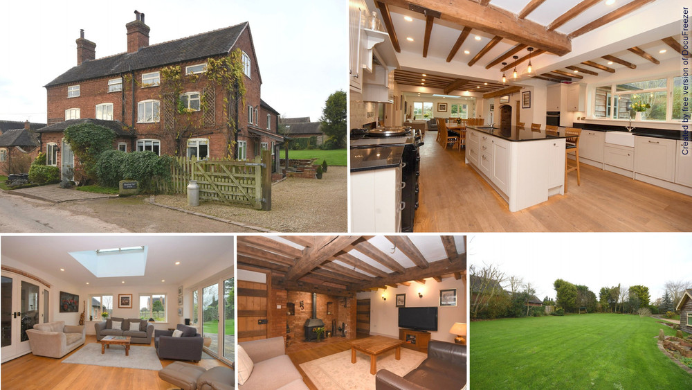 **FEATURE PROPERTY** HEATLEY HALL FARM, ABBOTS BROMLEY