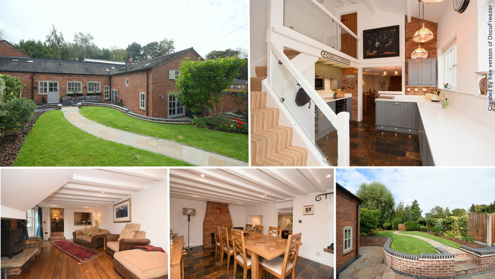 **FEATURE PROPERTY** THYME COTTAGE, HOAR CROSS
