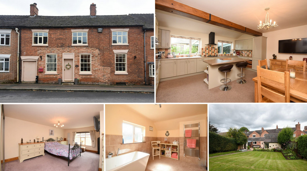 **FEATURE PROPERTY** The Old Post Office, Abbots Bromley