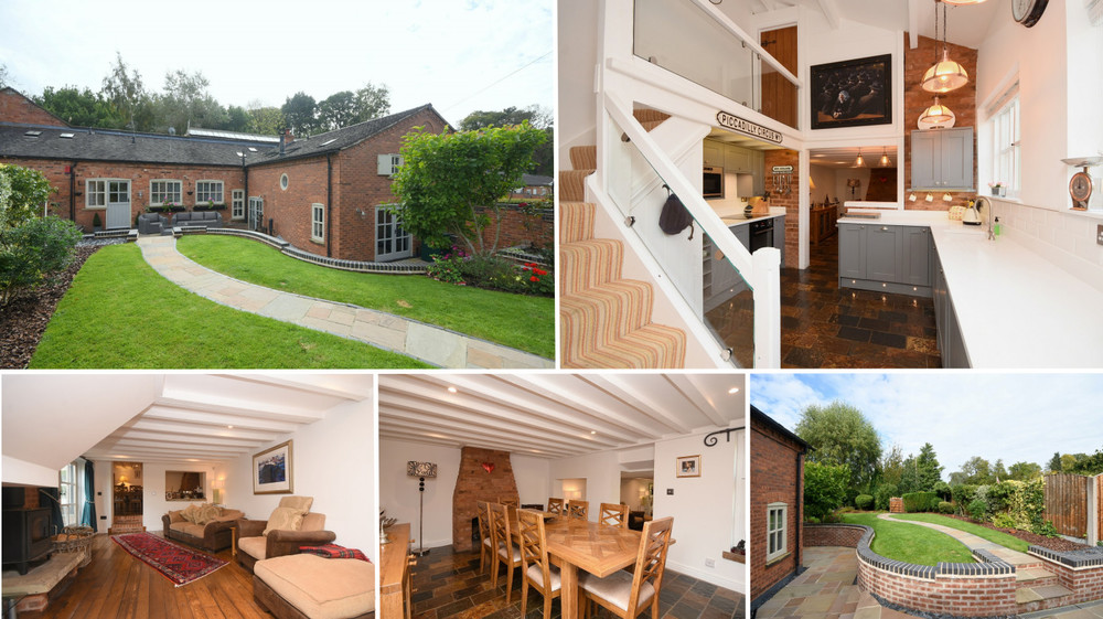 **FEATURE PROPERTY** THYME COTTAGE, HOAR CROSS