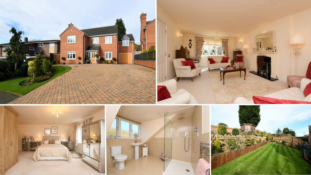 **FEATURE PROPERTY** 15a Wentworth Drive, Lichfield