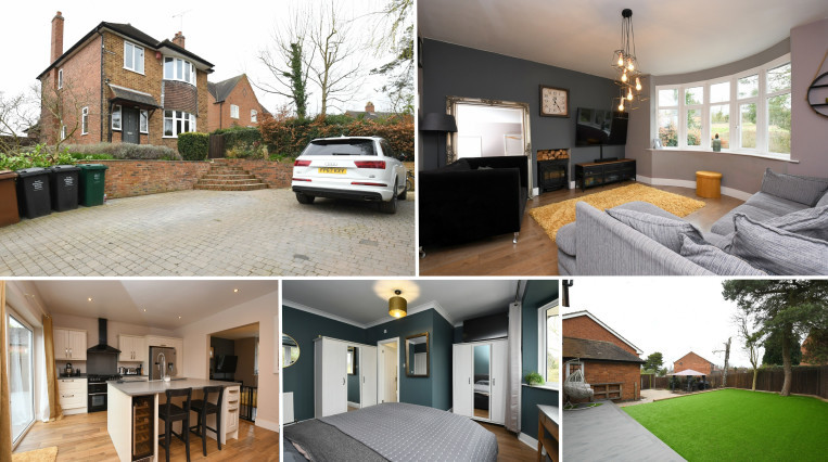 **FEATURE PROPERTY** Marldon Mount, Walton on Trent