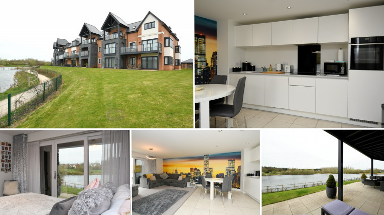 **FEATURE PROPERTY** 47 The Lakeside, Barton under Needwood