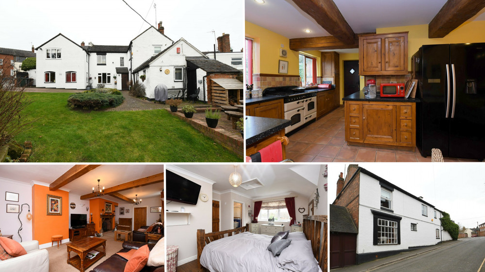**FEATURE PROPERTY** Barbers Cottage, Repton