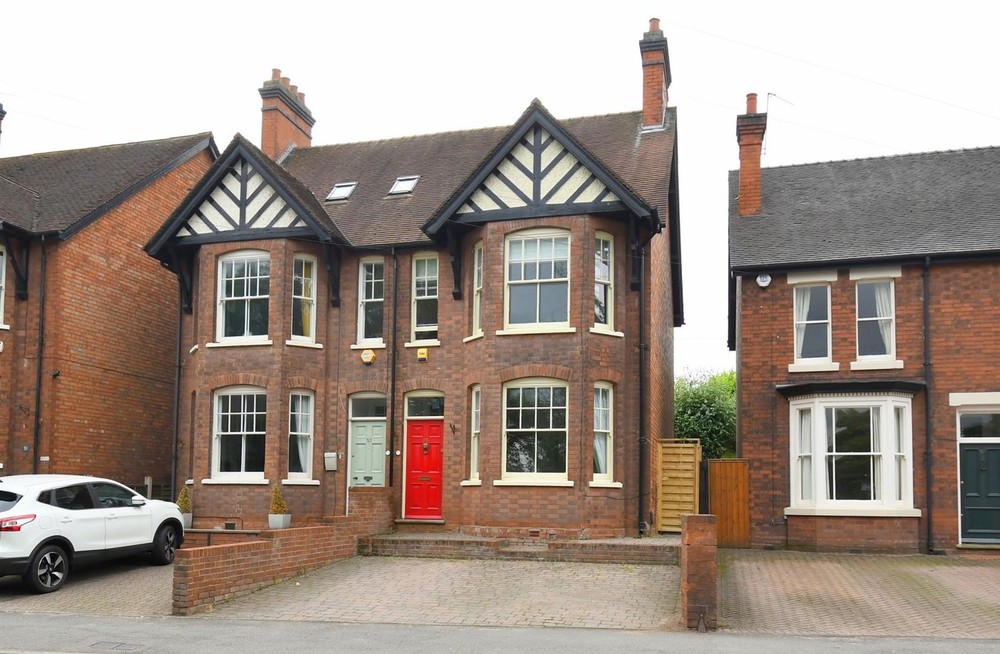 **FEATURE PROPERTY** 55 Birmingham Road, Lichfield