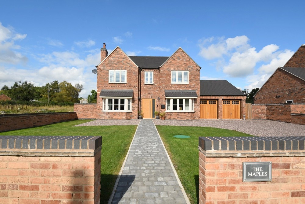 *NEW* A contemporary detached home in Newborough, with dual aspect views, a balcony and impressive open plan living