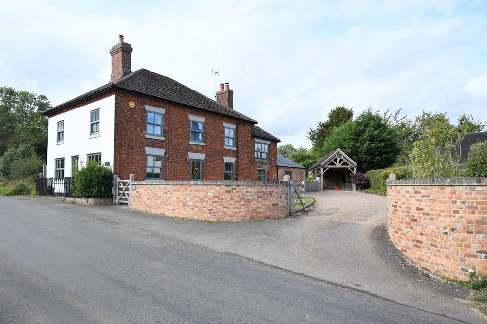 The Old Post Office: A rare opportunity to buy a traditional country home in the picturesque Derbyshire Dales