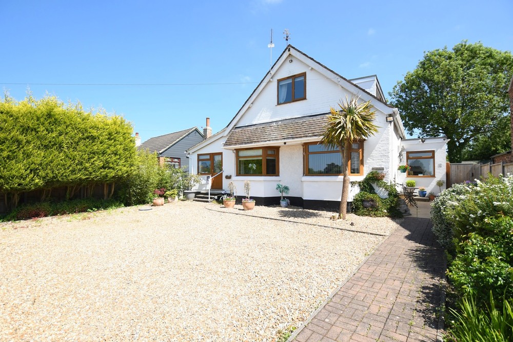 Cherry Orchard Traditional Detached Property, Secluded Plot with Open Outlook to Front.