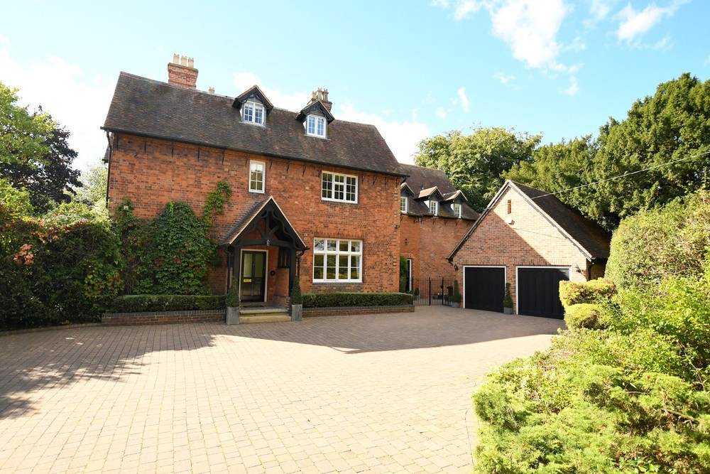 Elegant Vicarage in Tranquil Setting, The Old Vicarage,  Wigginton,  £1,500,000
