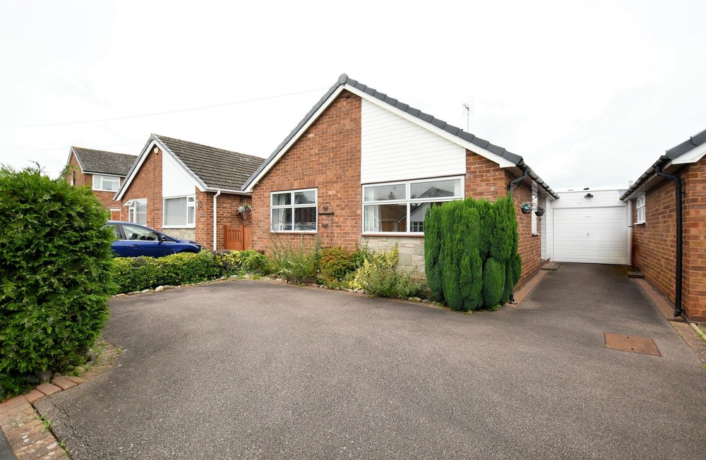 Offered with No Upward Chain - Detached Bungalow in Popular Village Alwyn Road Yoxall £310,000