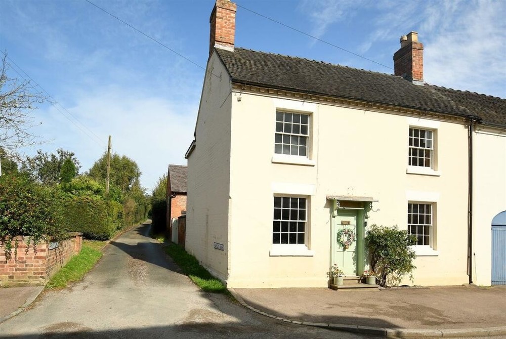 Elegant Grade II Listed Period Home Harley Farmhouse Abbotts Bromley