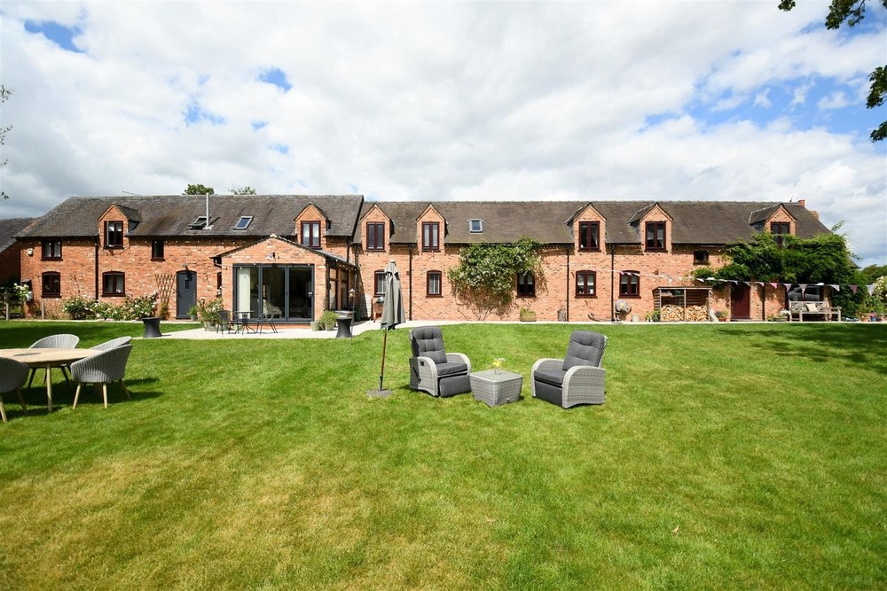 Burntheath Farmhouse