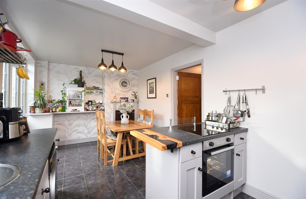 Traditional Semi Detached Home Main Street Alrewas