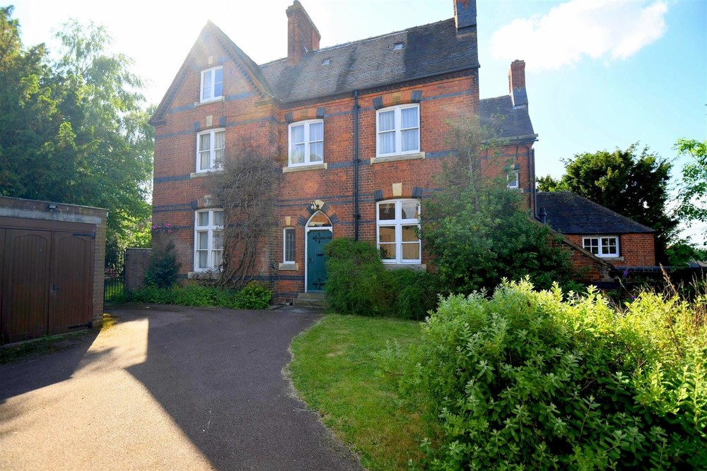Elegant Detached Victorian Rectory - Superb Potential & No Upward Chain The Old Rectory
